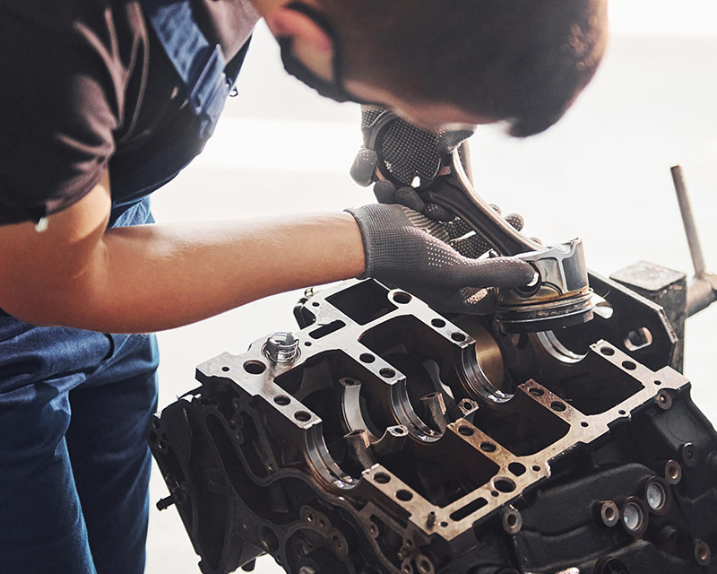 sv motors motores reconstruidos
